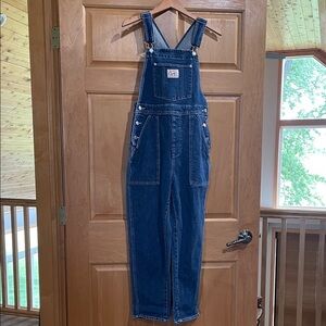 Lee Women's Blue Denim Overalls